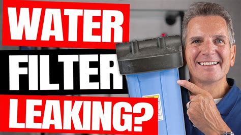 aquasana water filter leaking|How to Repair a UV Water Filter That’s Leaking